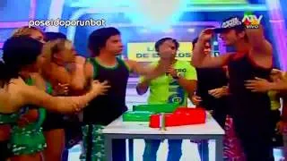 COMBATE: Antonio Pavon y Mario Hart en Lucha de Brazos 08/01/13