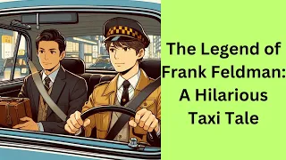 The Legend of Frank Feldman: A Hilarious Taxi Tale