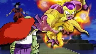 DBZMacky Frieza vs GoDs and Deities Power Levels (Dragon Ball Super)