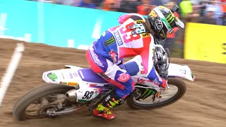 Jago Geerts Wins on Home Soil - MX2 Lommel 2023