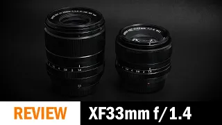 1st Shooting Impressions: The Fujifilm XF33mm f/1.4 R LM WR
