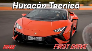 2023 Lamborghini Huracán Tecnica | MotorWeek First Drive