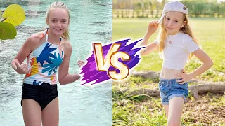 Jazzy Skye VS Like Nastya Glow Up Transformations ✨2023 | From Baby To Now