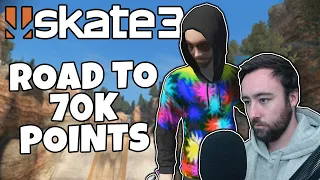 Can I Get 70,000 Points in Spot Battle Megapark?! - Skate 3