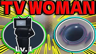 I GOT THE TV WOMAN FROM THE TOILET EVENT PART IV!! Roblox Sword Warriors