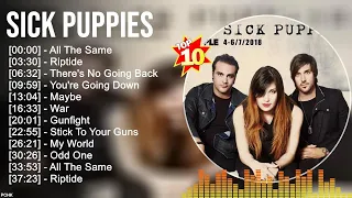 S i c k P u p p i e s Greatest Hits ~ Top 10 Alternative Rock songs Of All Time