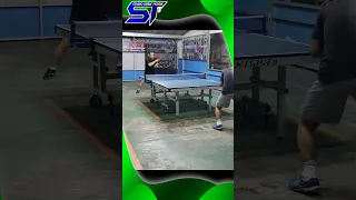 Learn basic table tennis forehand strokes #pingpong #tabletennis #shorts