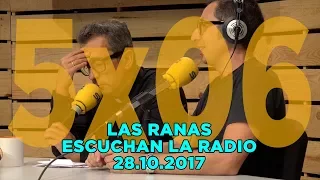 NADIE SABE NADA 5x06 | Las ranas escuchan la radio