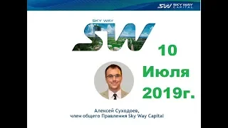 10.07.2019г. «Всё самое актуальное и интересное в мире SkyWay. Первые Экодома Skyway уже построены».