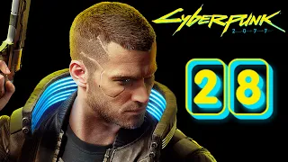 Cyberpunk 2077 Прохождение #28 ПЕРЕВОРОТ В ОБЛАКАХ