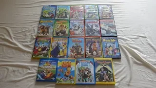 My DreamWorks Blu-ray/DVD Collection (Brand New Version in 2018)