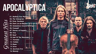 The Best Of Apocalyptica - Apocalyptica Greatest Hits Full Album 2021