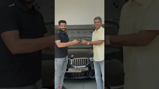 Congratulations Mr. Biju Poyanil on your brand-new BMW 6 Series Gran Turismo!