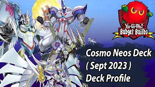 Cosmo Neos Turbo Deck Profile (Aug 2023) [Full Power Neos]