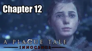 A PLAGUE TALE: INNOCENCE [PS4 PRO] Chapter 12 Walkthrough 100% | No Commentary