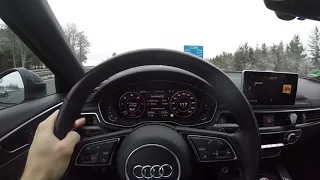 Audi A4 B9 3.0 Tdi 272 Ps 0-260 km/h