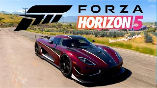 Koenigsegg Agera RS | Forza Horizon 5 | GamePlay PC...