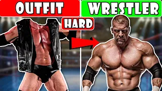 Guess the Wrestlers by their WWE Outfit 💪🤼 99% fail | Wrestling Fan | Wrestler Quiz 2023 |