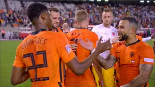 Netherlands celebrate dominant 4-1 win over rivals Belgium in UEFA Nations League | Full Time Scenes
