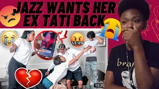 JAZZ EX "TATI" CALLED HER IN FRONT OF CRYSTAL & SHE CRIED!