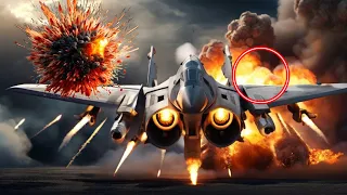 World shock! Russian MiG-31v pilot shoots down 5 of the most powerful US fighter jets