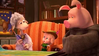 Маша та Ведмідь 🐑🐰 З Англії з любов’ю 🐰🐑(Додому!)👱‍♀️Masha and the Bear