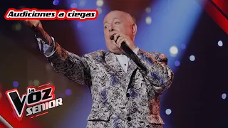 Gonzalo canta 'Déjame si estoy llorando'– Audiciones a ciegas | La Voz Senior