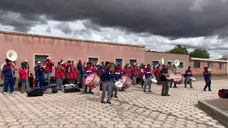 Recibimiento Banda Intercontinental  Fabulosa POOPO- Comparsa Universo Calcha-K 2018-2019