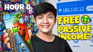 I Spent 8 Hours Using Money Making Apps | Free GCASH?