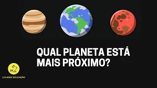 QUAL É O PLANETA MAIS PRÓXIMO DA TERRA?