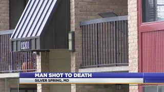 Man shot to death inside of Silver Spring apartment