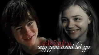 [AU] Carl & Sophia | Say you wont let go