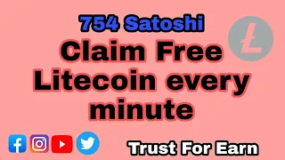 Claimcoins | Earn Free Litecoin Litoshi every minute