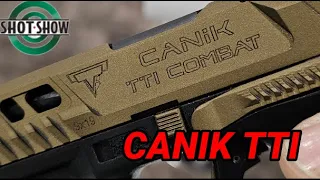 CANIK TTI COMBAT #canik