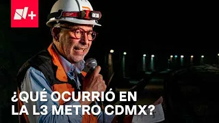 Línea 3 Metro CDMX I ¿Qué se sabe del accidente? - Despierta