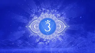 THIRD EYE CHAKRA HEALING MUSIC || Awaken Intuition || Stop Overthinking ||  "Cosmic Tingle Series"