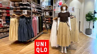 UNIQLO NEW SUMMER COLLECTION 🌅 EASY COMFORTABLE FASHION