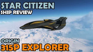 Origin 315P Review | Star Citizen 3.16 4K Gameplay