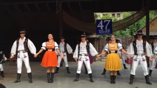 Slovak ensemble of song and dance PUĽS - "Verbunk-Chardash" Словацкий Ансамбль Песни и Танца "ПУЛЬС"