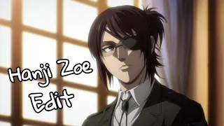 Hanji Zoe // Judas // Edit