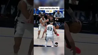 Luka’s reaction