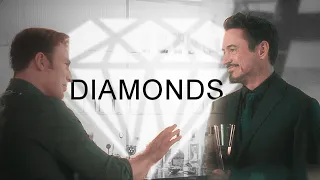 diamonds [steve/tony]