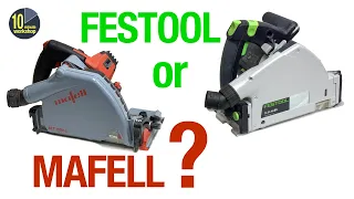 Big Decision: Festool or Mafell? [video #400]