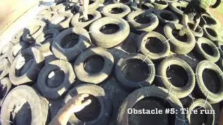 ‪Warrior Dash Florida 2011 Helmet Cam HD by Drew Estate Cigars‬