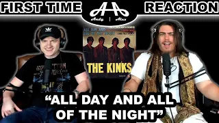 All Day and All of the Night - The Kinks | College Students' FIRST TIME REACTION!