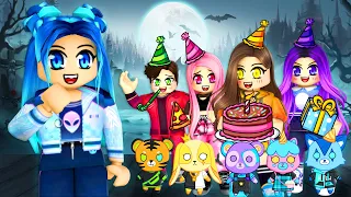 Roblox Family - My CRAZY SURPRISE BIRTHDAY PARTY!