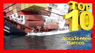 Top 10 Boat Accidents