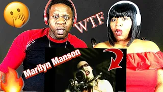 WTF DID WE JUST WATCH? MARILYN MANSON “BEAUTIFUL PEOPLE” (Reaction)