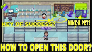 PIXELS: HOW TO OPEN THE POST OFFICE SECRET DOOR USING KEY OF SUCCESS AND MINT A PET!