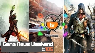 Game News Weekend - #105 от XGames-TV (Игровые Новости)
